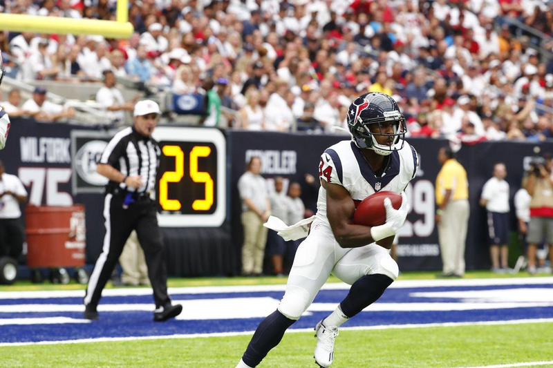 Houston Texans running back Tyler Ervin (Photo: Houston Texans)